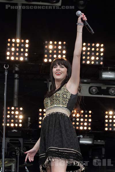 NOLWENN LEROY - 2011-09-18 - LA COURNEUVE - Parc Departemental - Grande Scene - 